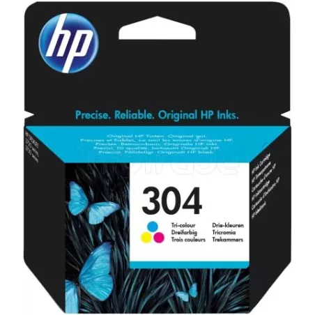 Cartouche d'encre HP 304 (3 Couleurs) | MonPC.Store
