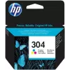 Cartouche d'encre HP 304 (3 Couleurs) | MonPC.Store