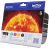 Pack 4 cartouches d'encreBrotherLC980 | MonPC.Store
