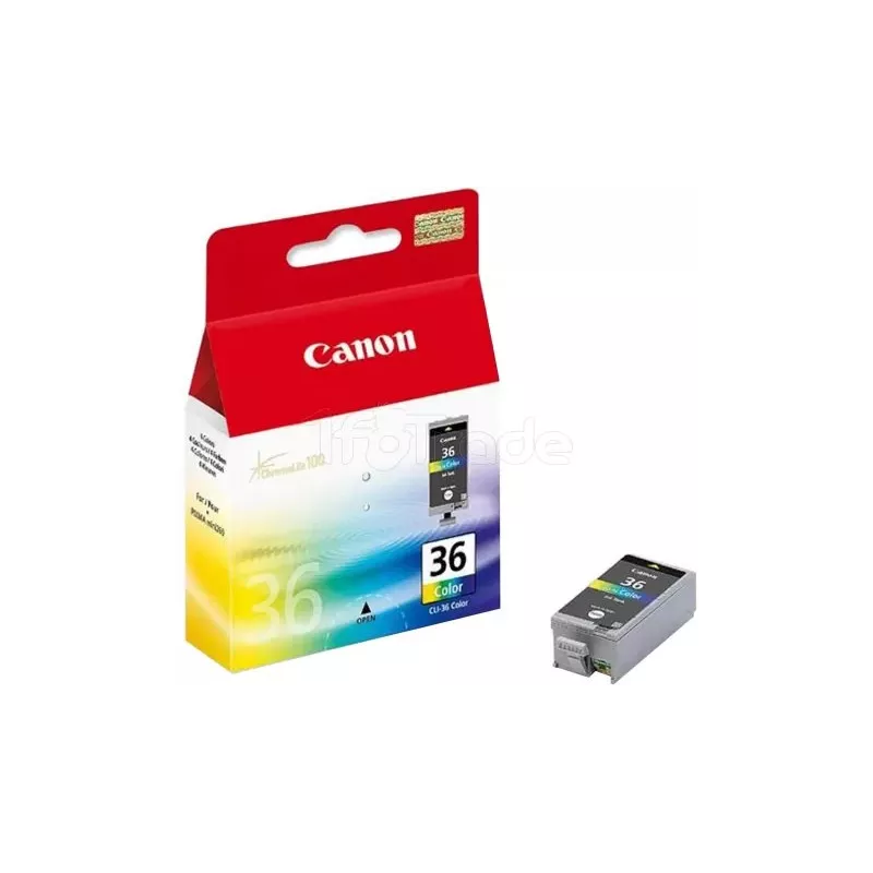 Cartouche d'encreCanonCLI-36 (Couleur) | MonPC.Store