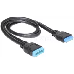 Rallonge Cable USB 3.0 interneDelock(19 broches) 45cm… | MonPC.Store