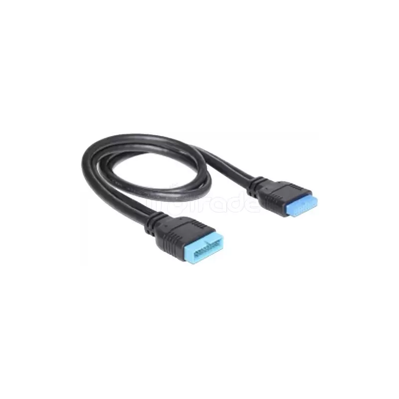 Rallonge Cable USB 3.0 interneDelock(19 broches) 45cm… | MonPC.Store