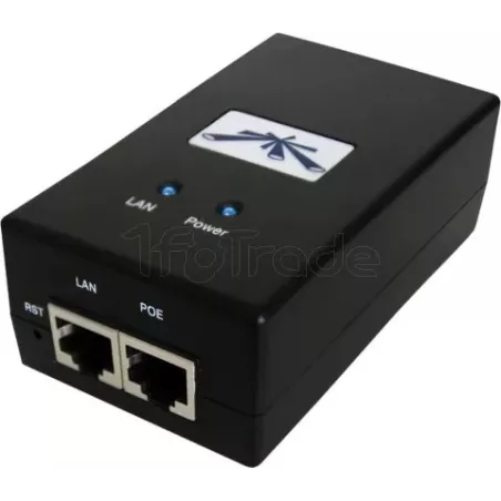 Injecteur PoEUbiquitiPoE-24-24W-G | MonPC.Store