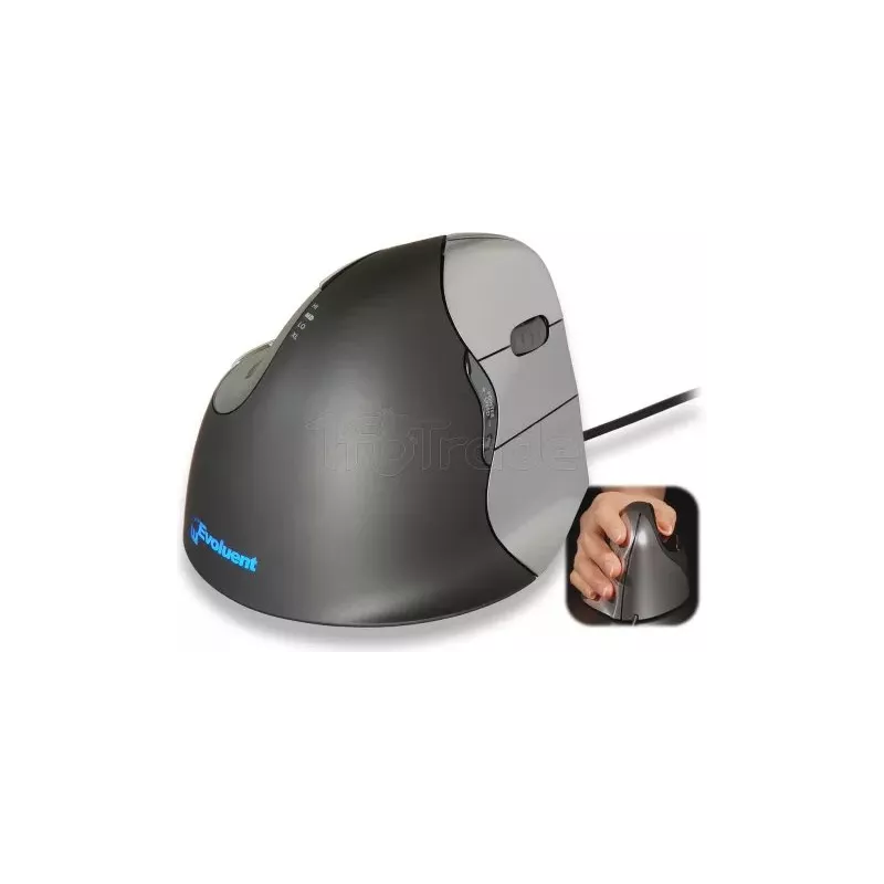 Souris filaireEvoluentVerticale 4 Small pour droitier | MonPC.Store