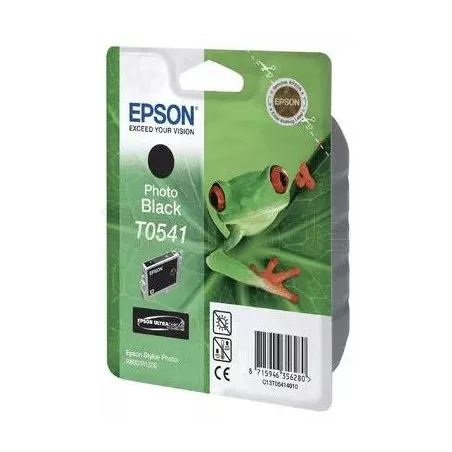 Cartouche d'encreEpsonGrenouille T0541 (Noir Photo) | MonPC.Store