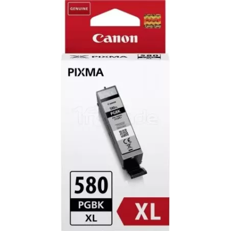 Cartouche d'encreCanonPGI-580PGBK XL (Noir pigmenté) | MonPC.Store
