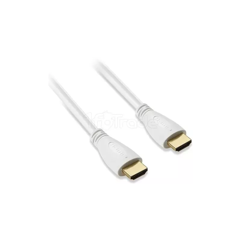 Câble HDMI 1.4D2 Diffusion3m M/M (Blanc) | MonPC.Store