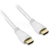 Câble HDMI 1.4D2 Diffusion3m M/M (Blanc) | MonPC.Store