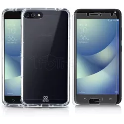 Coque Gel pourAsusZenfone 4 + Ecran de protection verre | MonPC.Store