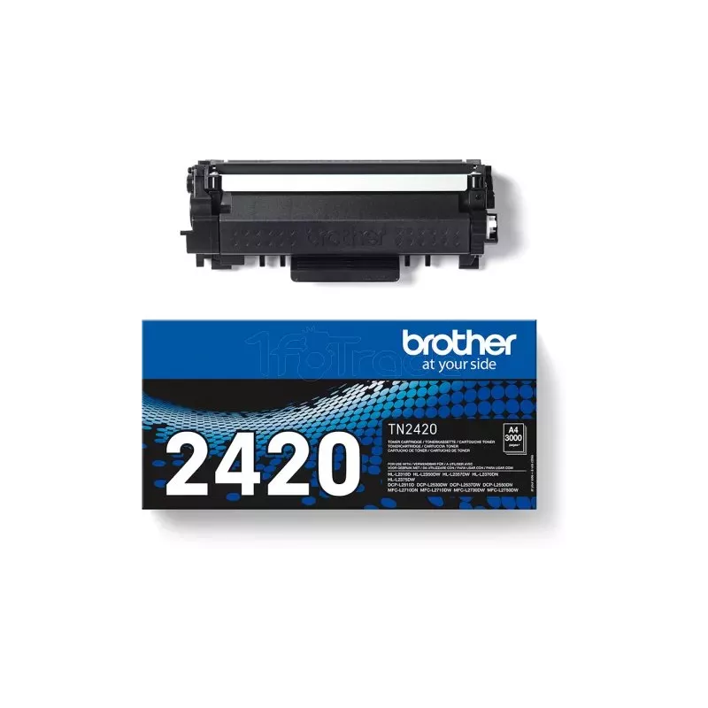 Toner NoirBrotherTN-2420- 3000 pages | MonPC.Store