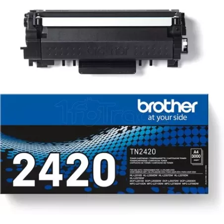Toner NoirBrotherTN-2420- 3000 pages | MonPC.Store