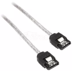 Nappe Serial ATA 30cm (Transparent) | MonPC.Store