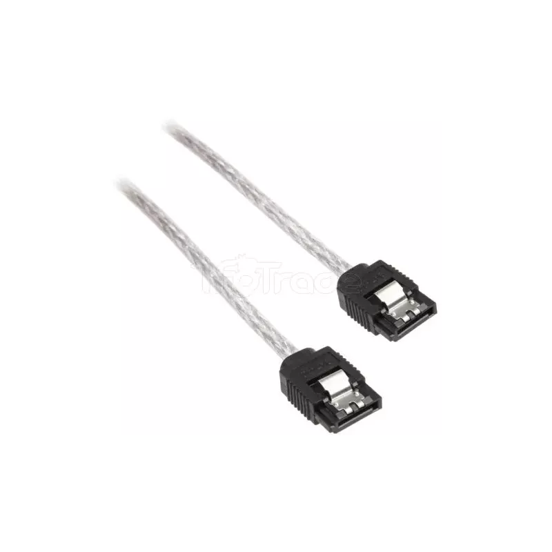 Nappe Serial ATA 30cm (Transparent) | MonPC.Store
