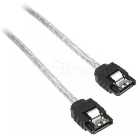 Nappe Serial ATA 30cm (Transparent) | MonPC.Store