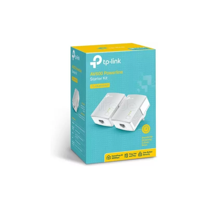 Kit 2x Mini Adaptateur CPLTP-LinkTL-PA4010KIT AV 600… | MonPC.Store
