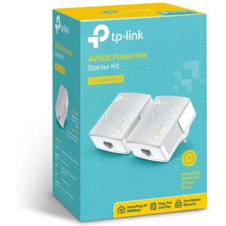 Kit 2x Mini Adaptateur CPLTP-LinkTL-PA4010KIT AV 600… | MonPC.Store