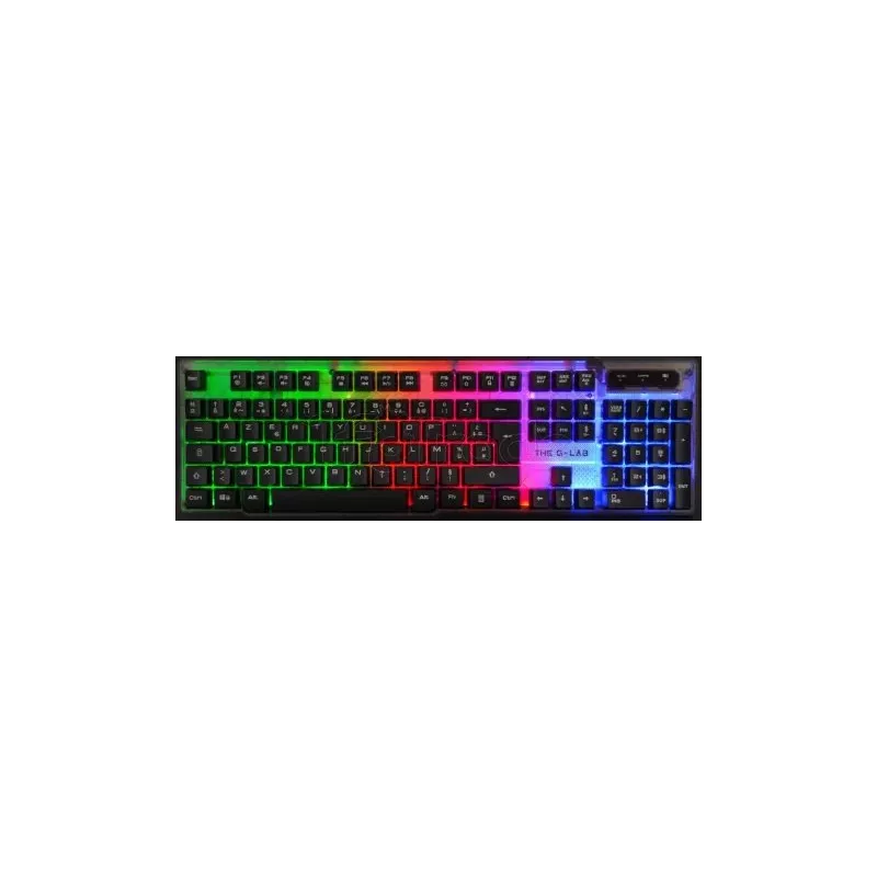 Clavier GamerThe G-LabKeyz Neon RGB (Noir) | MonPC.Store