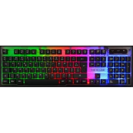 Clavier GamerThe G-LabKeyz Neon RGB (Noir) | MonPC.Store