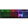 Clavier GamerThe G-LabKeyz Neon RGB (Noir) | MonPC.Store