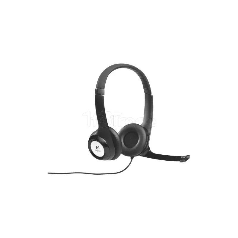 Casque MicroLogitechHeadset H390 USB (Noir) | MonPC.Store
