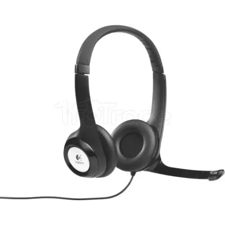 Casque MicroLogitechHeadset H390 USB (Noir) | MonPC.Store