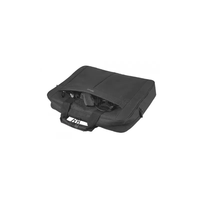 Sacoche Ordinateur PortableTrustPrimo 16" max (Noir) | MonPC.Store