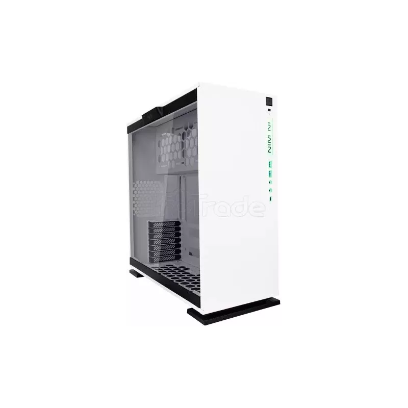 Boitier Moyen Tour ATXInWin303CRGB avec panneau vitré… | MonPC.Store