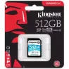 Carte mémoire SDKingstonCanvas Go! - 512Go | MonPC.Store