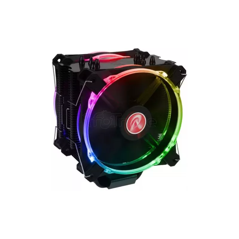Ventilateur processeurRaijintekLeto ProRGB (Noir) | MonPC.Store