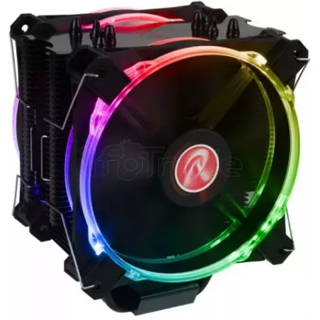 Ventilateur processeurRaijintekLeto ProRGB (Noir) | MonPC.Store