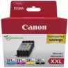Pack 4 cartouches d'encreCanonCLI-581XXL ( couleurs +… | MonPC.Store