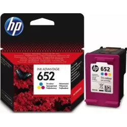 Pack 3 Cartouches d'encre HP 652 (Cyan, Magenta, Jaune) | MonPC.Store