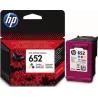 Pack 3 Cartouches d'encre HP 652 (Cyan, Magenta, Jaune) | MonPC.Store