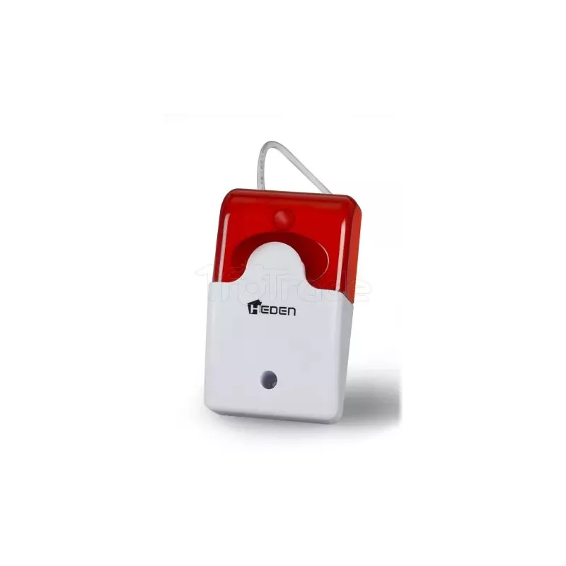Alarme auto alimentéeHeden- 108 db - pour Caméra IP… | MonPC.Store