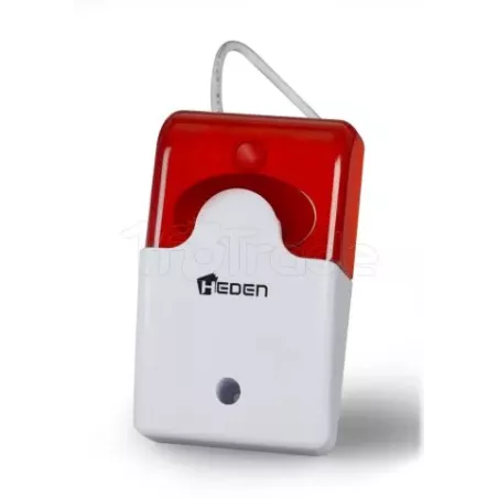 Alarme auto alimentéeHeden- 108 db - pour Caméra IP… | MonPC.Store