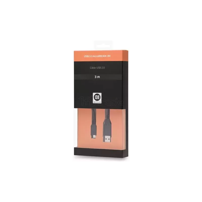 CableD2 DiffusionUSB 2.0 (Type A) / Micro USB 2.0… | MonPC.Store