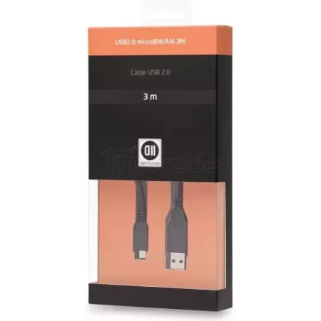 CableD2 DiffusionUSB 2.0 (Type A) / Micro USB 2.0… | MonPC.Store