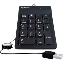 Pavé Numerique USB KeySonic en Silicone | MonPC.Store