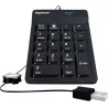 Pavé Numerique USB KeySonic en Silicone | MonPC.Store