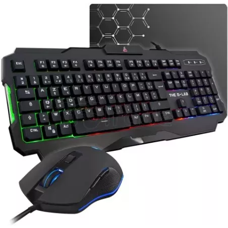 Pack Gamer 3en1 (Clavier/Souris/Tapis)The G-LabCombo… | MonPC.Store
