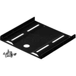 Berceau 2"1/2 dans une baie de 3"1/2 (Noir) | MonPC.Store
