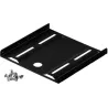 Berceau 2"1/2 dans une baie de 3"1/2 (Noir) | MonPC.Store