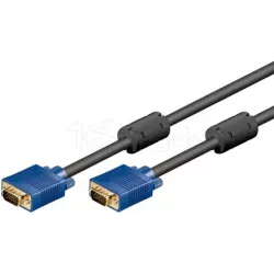 Cable S-VGAGoobay5m M/M (Noir) | MonPC.Store