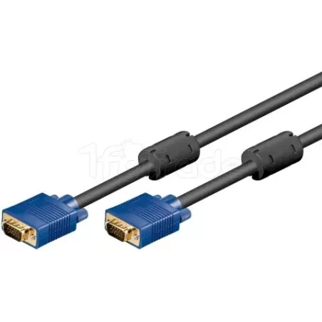 Cable S-VGAGoobay5m M/M (Noir) | MonPC.Store