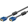 Cable S-VGAGoobay5m M/M (Noir) | MonPC.Store