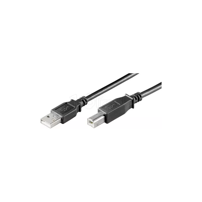 CableGoobayUSB 2.0 type A - B M/M 1,80m (Noir) | MonPC.Store