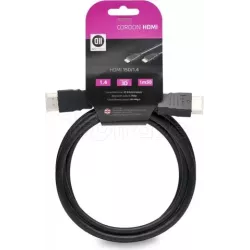 Cable HDMID2 Diffusion1,5m M/M | MonPC.Store
