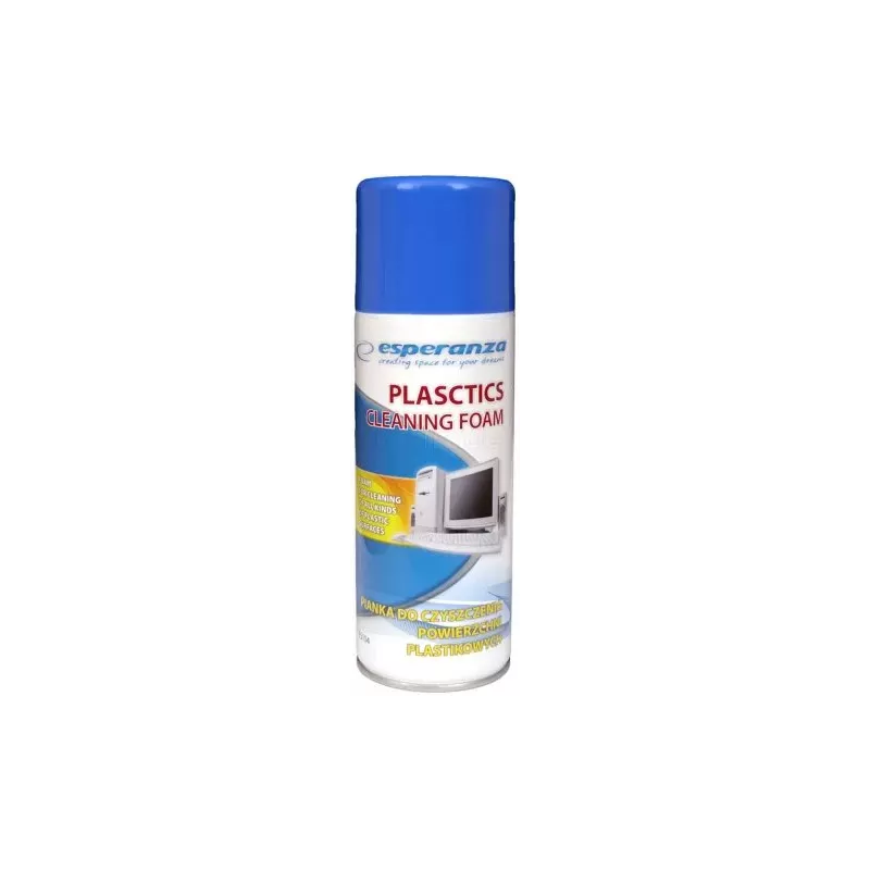 Bombe Mousse nettoyant antistatiqueEsperanzaES104 400ml | MonPC.Store