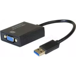 Carte Graphique Externe (Adaptateur) USB 3.0 vers VGA | MonPC.Store