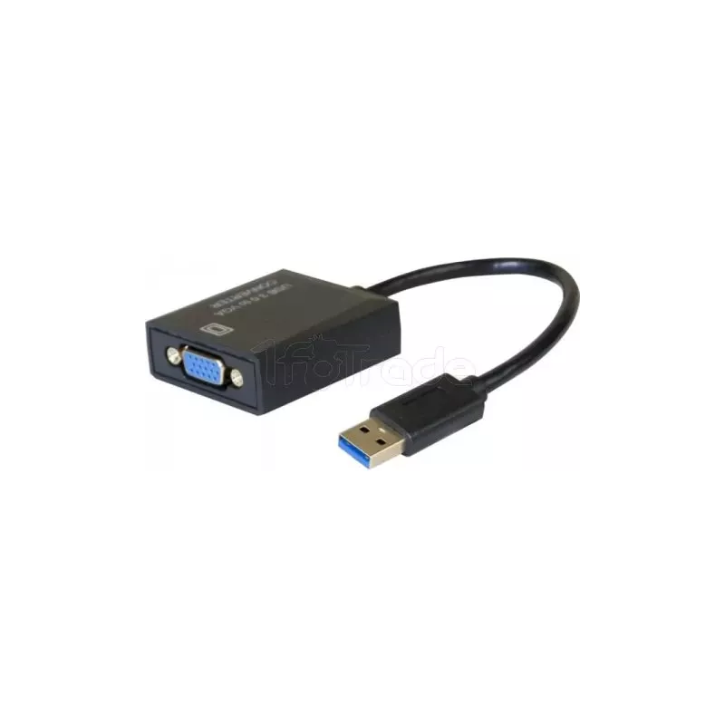 Carte Graphique Externe (Adaptateur) USB 3.0 vers VGA | MonPC.Store